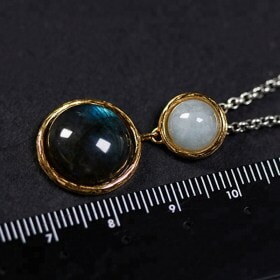 Fashion-Handmade-Natural-two-stone-pendant-designs (5)